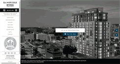 Desktop Screenshot of apartmentsinbethesda.com